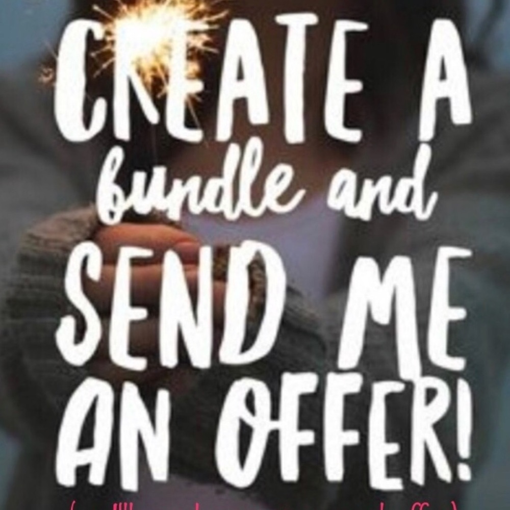 Negotiable prices and bundles available